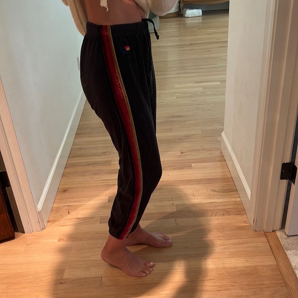 Aviator Nation Velvet sweats